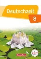 bokomslag Deutschzeit 8. Schuljahr - Allgemeine Ausgabe - Schülerbuch