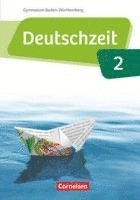 bokomslag Deutschzeit Band 2: 6. Schuljahr - Baden-Württemberg - Schülerbuch