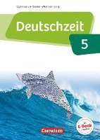 Catharina Banneck, Marian Berbesch, Dennis Breitenwischer, Benedikt Engels, Wilke Held, Wendel Hennen, Andreas Jany, Jérôme Malow, Maike Michelis, Annette Preuninger, Toka-Lena Rusnok, Maria Thanheiser, Marco Ursin, Jan Wohlgemuth, Anja Fandel, Ulla Oppenländer - Deutschzeit Band 5: 9. Schuljahr - Baden-Württemberg - Schülerbuch, Inbunden