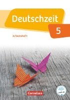 Deutschzeit 5. Schuljahr. Arbeitsheft 1