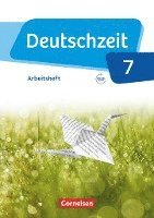 bokomslag Deutschzeit 7. Schuljahr - Allgemeine Ausgabe - Arbeitsheft mit Lösungen