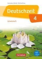 bokomslag Deutschzeit Band 4: 8. Schuljahr - Baden-Württemberg - Arbeitsheft mit Lösungen