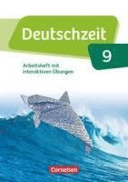 Deutschzeit 9. Schuljahr - Allgemeine Ausgabe - Arbeitsheft mit interaktiven Übungen auf scook.de 1