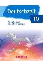 bokomslag Deutschzeit - Allgemeine Ausgabe. 10. Schuljahr - Arbeitsheft mit interaktiven Übungen auf scook.de