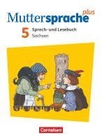 bokomslag Muttersprache plus 5. Schuljahr - Sachsen - Neue Ausgabe - Schülerbuch