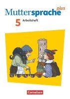 bokomslag Muttersprache plus 5. Schuljahr - Zu Allg. Ausgabe und Sachsen - Arbeitsheft mit Lösungen