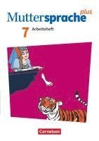 bokomslag Muttersprache plus 7. Schuljahr. Arbeitsheft mit Lösungen