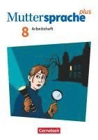 bokomslag Muttersprache plus 8. Schuljahr. Arbeitsheft mit Lösungen