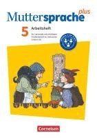 bokomslag Muttersprache plus 5. Schuljahr. Lern- und Arbeitsheft für Lernende mit erhöhtem Förderbedarf im inklusiven Unterricht