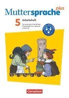 Marion Böhme, Gabriele Klaßmann, Martina König, Margarete Westermeier - Muttersprache plus 5. Schuljahr. Lern- und Arbeitsheft für Lernende mit erhöhtem Förderbedarf im inklusiven Unterricht, Häftad