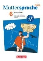 bokomslag Muttersprache plus 6. Schuljahr. Arbeitsheft für Lernende mit erhöhtem Förderbedarf im inklusiven Unterricht