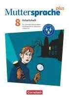 bokomslag Muttersprache plus 8. Schuljahr. Arbeitsheft für Lernende mit erhöhtem Förderbedarf im inklusiven Unterricht