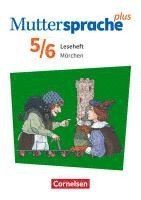 bokomslag Muttersprache plus 5./6. Schuljahr - Zu Allg. Ausgabe 2020 und Sachsen 2019 - Märchen