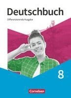 bokomslag Deutschbuch - Sprach- und Lesebuch - 8. Schuljahr - Schulbuch