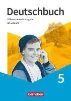 bokomslag Deutschbuch 5. Schuljahr. Arbeitsheft mit Lösungen