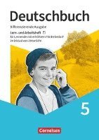 bokomslag Deutschbuch 5. Schuljahr - Lern- und Arbeitsheft für Lernende mit erhöhtem Förderbedarf im inklusiven Unterricht