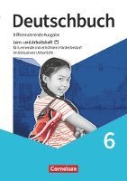 bokomslag Deutschbuch 6. Schuljahr - Lern- und Arbeitsheft für Lernende mit erhöhtem Förderbedarf im inklusiven Unterricht