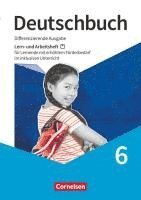 bokomslag Deutschbuch 6. Schuljahr - Lern- und Arbeitsheft für Lernende mit erhöhtem Förderbedarf im inklusiven Unterricht