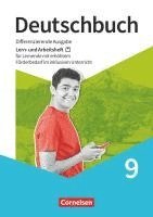 bokomslag Deutschbuch 9. Schuljahr - Lern- und Arbeitsheft für Lernende mit erhöhtem Förderbedarf im inklusiven Unterricht