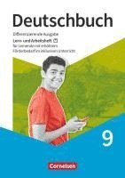 bokomslag Deutschbuch 9. Schuljahr - Lern- und Arbeitsheft für Lernende mit erhöhtem Förderbedarf im inklusiven Unterricht