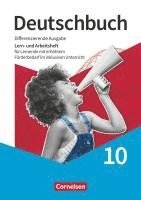 Angela Brabender, Jana Ertel, Birgit Pingl, Walter Pingl, Markus Langner - Deutschbuch 10. Schuljahr - Differenzierende Ausgabe 2020 - Lern- und Arbeitsheft für Lernende mit erhöhtem Förderbedarf im inklusiven Unterricht, Häftad