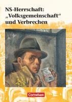 Wolfgang Jäger - Kursheft Geschichte NS-Herrschaft: "Volksgemeinschaft" und Verbrechen. Schülerbuch, Häftad
