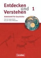 Hagen Schneider - Entdecken und Verstehen. Arbeitsheft 1. Geschichte, Häftad