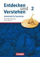 Hagen Schneider - Entdecken und Verstehen. Arbeitsheft Geschichte2. Vom Frühen Mittelalter bis zur Frühen Neuzeit, Häftad