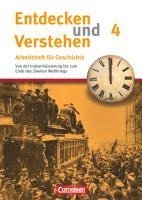 bokomslag Entdecken und Verstehen. Arbeitsheft 4 mit Lösungsheft. Neubearbeitung
