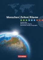 bokomslag Menschen Zeiten Räume - Kombi-Atlas für Bayern mit Arbeitsheft