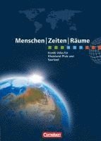 bokomslag Menschen Zeiten Räume: Kombi-Atlas für Rheinland-Pfalz und Saarland