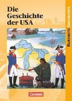 bokomslag Kursheft Geschichte. Geschichte der USA. Schülerbuch