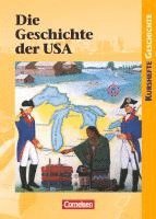 bokomslag Kursheft Geschichte. Geschichte der USA. Schülerbuch