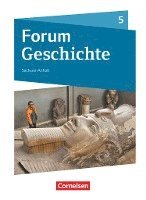 bokomslag Forum Geschichte 5. Schuljahr - Gymnasium Sachsen-Anhalt - Von der Frühgeschichte bis zum Römischen Reich