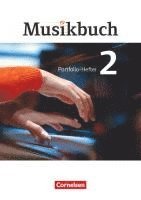 bokomslag Musikbuch 02. Portfolio-Hefter