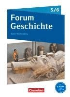 bokomslag Forum Geschichte - Neue Ausgabe 5./6. Schuljahr - Gymnasium Baden-Württemberg - Von der Urgeschichte bis zum Beginn des Mittelalters