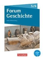 Hans-Joachim Cornelissen, Georg Schwind, Jens Tanzmann, Claudia Tatsch, Veronika Weidemann, Silvia Wimmer, Andreas Zodel, Hans-Joachim Cornelissen, Claudia Tatsch - Forum Geschichte - Neue Ausgabe 5./6. Schuljahr - Gymnasium Baden-Württemberg - Von der Urgeschichte bis zum Beginn des Mittelalters, Inbunden