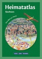 bokomslag Heimatatlas für die Grundschule: Atlas Sachsen