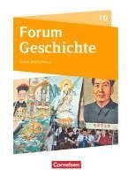 bokomslag Forum Geschichte 10. Schuljahr - Gymnasium Baden-Württemberg - Imperien im Wandel: China, Russland und die Türkei