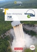 bokomslag Unsere Erde Band 2: 7./8. Schuljahr - Gymnasium Baden-Württemberg - Schülerbuch