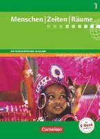 bokomslag Menschen Zeiten Räume 5./6. Schuljahr. Schülerbuch. Arbeitsbuch für Gesellschaftslehre. Differenzierende Ausgabe Nordrhein-Westfalen