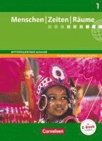 bokomslag Menschen Zeiten Räume 5./6. Schuljahr. Schülerbuch. Arbeitsbuch für Gesellschaftslehre. Differenzierende Ausgabe Nordrhein-Westfalen