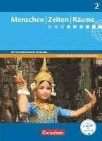 bokomslag Menschen Zeiten Räume 7./8. Schuljahr. Schülerbuch. Arbeitsbuch für Gesellschaftslehre. Differenzierende Ausgabe Nordrhein-Westfalen