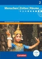 bokomslag Menschen Zeiten Räume 7./8. Schuljahr. Schülerbuch. Arbeitsbuch für Gesellschaftslehre. Differenzierende Ausgabe Nordrhein-Westfalen