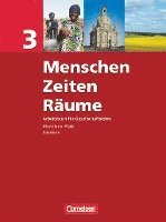 bokomslag Menschen Zeiten Räume 3. Arbeitsbuch für Gesellschaftslehre  Neue Ausgabe. Rheinland-Pfalz und Saarland
