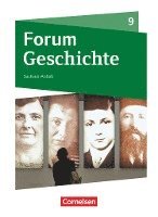 bokomslag Forum Geschichte 9. Schuljahr - Gymnasium Sachsen-Anhalt - Vom Ersten Weltkrieg bis zu den Folgen der nationalsozialistischen Diktatur