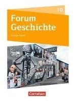 bokomslag Forum Geschichte 10. Schuljahr - Gymnasium Sachsen-Anhalt - Vom Ende des Zweiten Weltkrieges bis zur Gegenwart