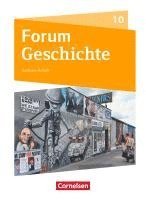 bokomslag Forum Geschichte 10. Schuljahr - Gymnasium Sachsen-Anhalt - Vom Ende des Zweiten Weltkrieges bis zur Gegenwart