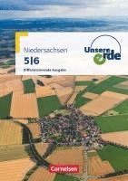 bokomslag Unsere Erde 5./6. Schuljahr. Schülerbuch Niedersachsen Differenzierende Ausgabe