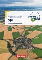 Unsere Erde 5./6. Schuljahr. Schülerbuch Niedersachsen Differenzierende Ausgabe 1